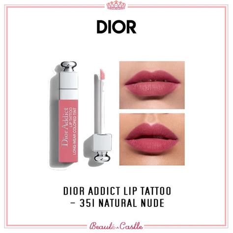 dior lip tattoo 351 dupe